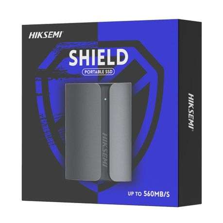 Hiksemi - T300S Shield 1TB Type-C Portable SSD - Hiksemi - T300S Shield 1TB Type-C Portable SSD