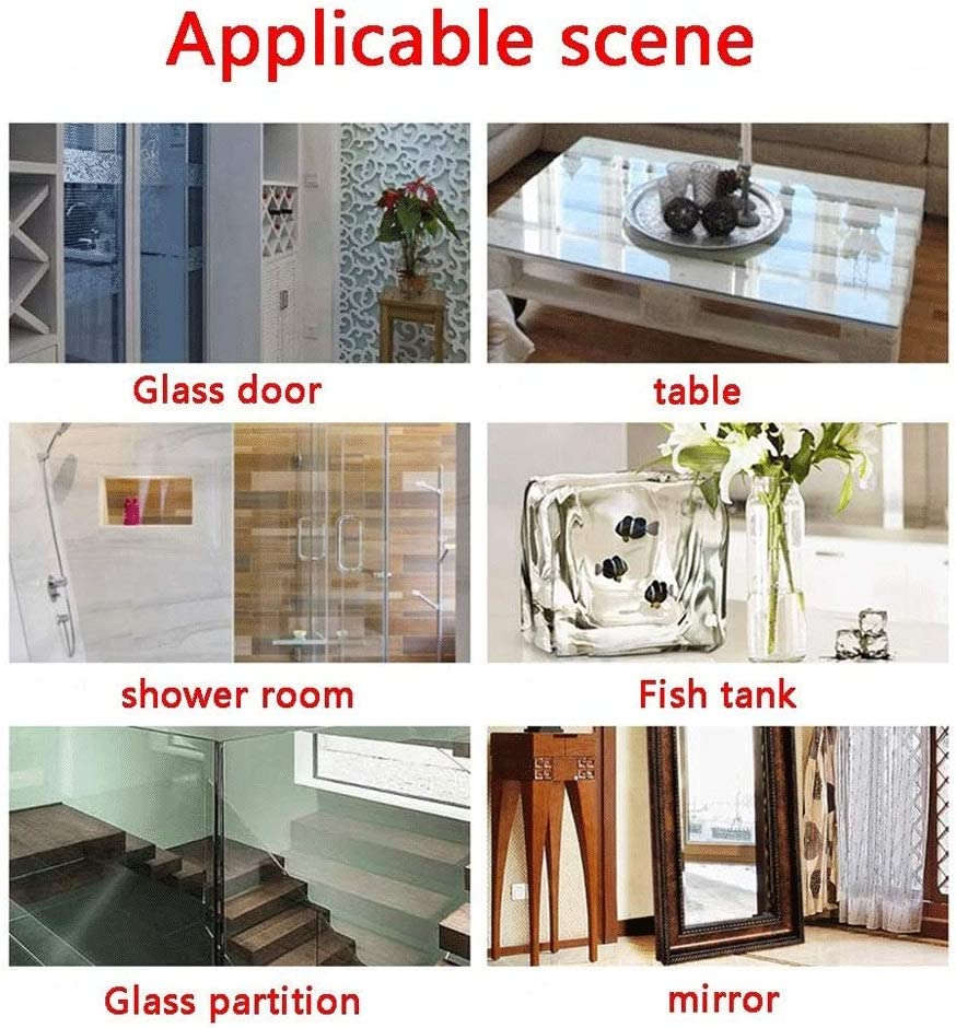 Double-Sided Glass Cleaner