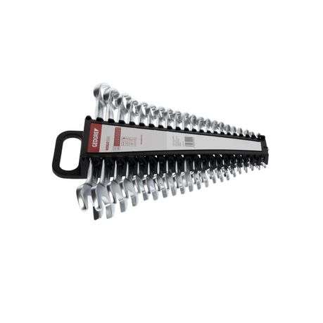 Red - Spanner / Wrench Set (21-Piece Kit) - High Quality