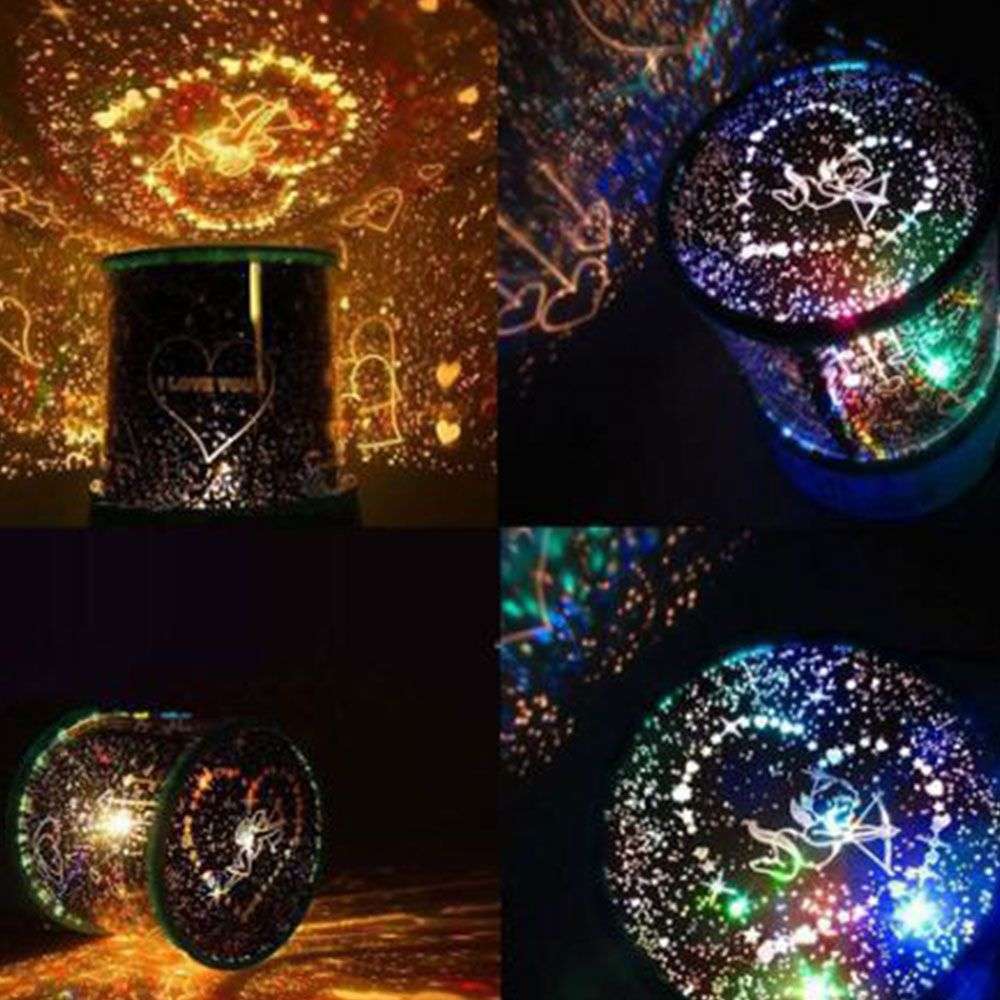 Bulk From 6///Star Master Night Light Galaxy Projector for Kids & Teens