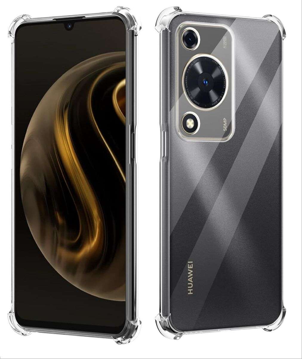 Shockproof Transparent Cover Compatible With Huawei Nova Y63/Y72/Enjoy 70