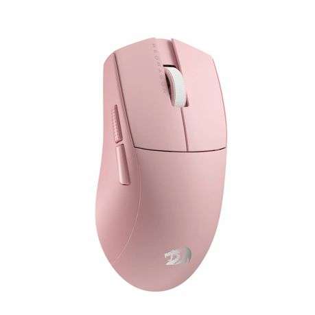 Redragon - M916 PRO 26000DPI 5-Button Wireless Gaming Mouse - Black - Pink - Redragon - M916 PRO ...