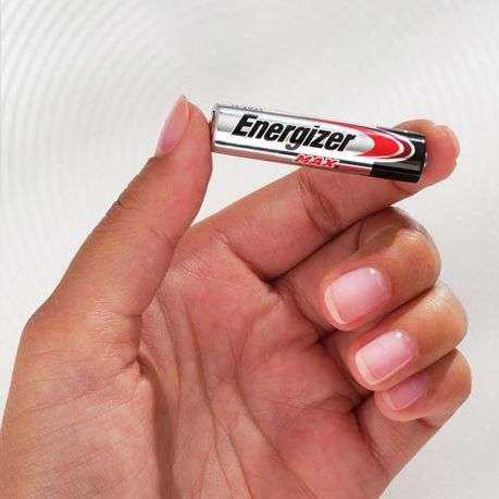 Energizer - 1.5v MAX Alkaline AAA Battery Card 2 - Energizer - 1.5v MAX Alkaline AAA Battery Card 2