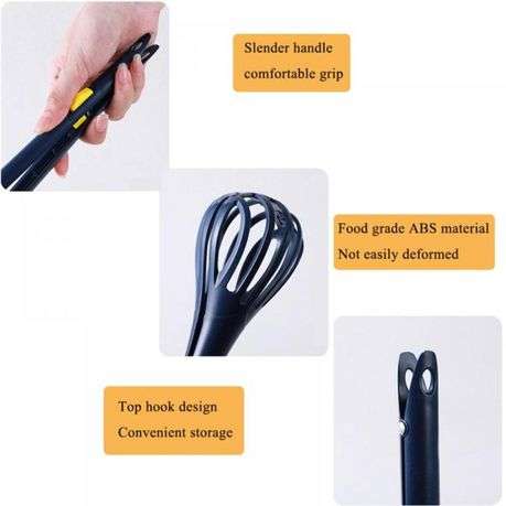 2 in 1 Egg Beater And Food Tong