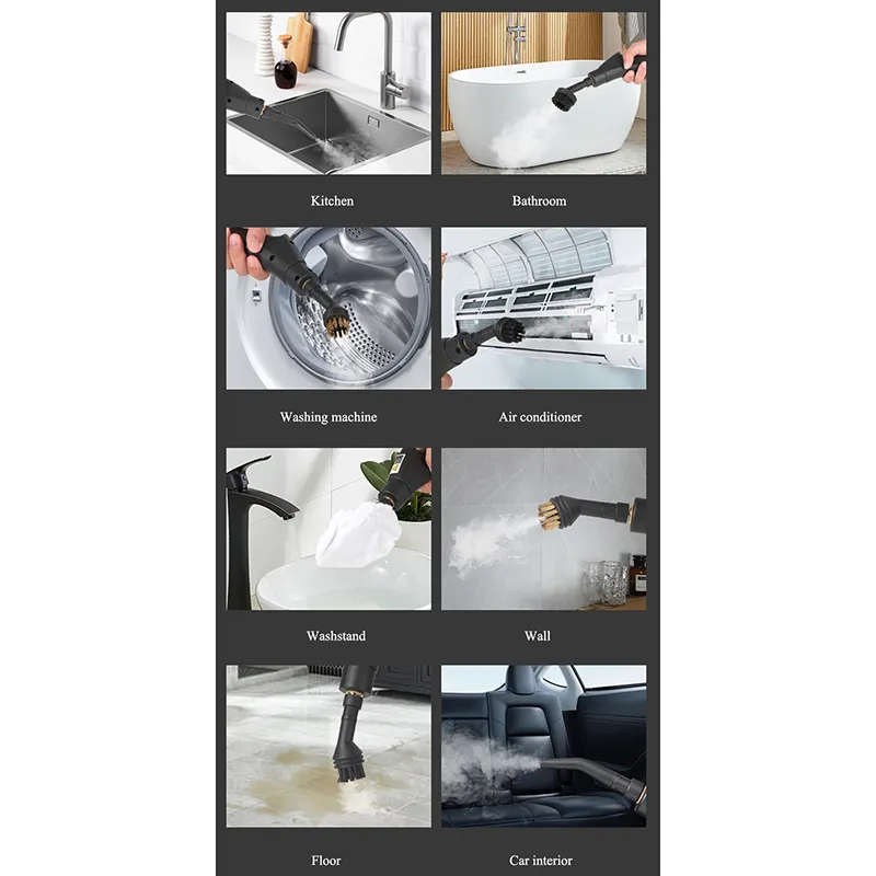 PORTABLE STEAM CLEANER  TYPE-1