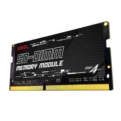 Geil - Pristine 8GB DDR4 3200MHz Notebook Memory - Geil - Pristine 8GB DDR4 3200MHz Notebook Memory