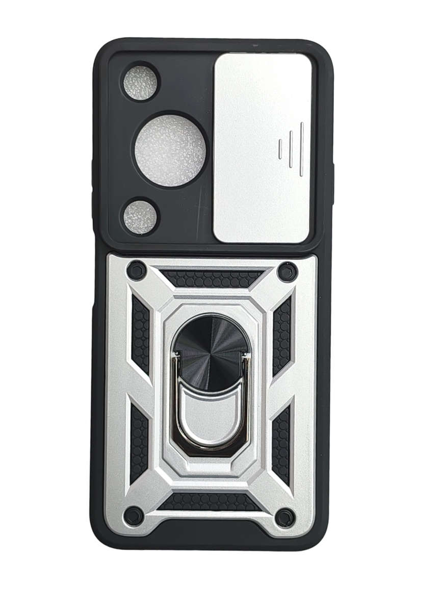 Hot Series Shockproof Case compatible with Huawei Nova Y72 With Camera Sliding