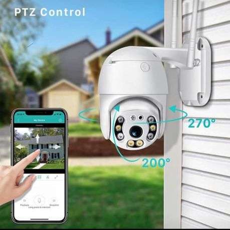 Advanced Wireless Smart Camera for Home Security