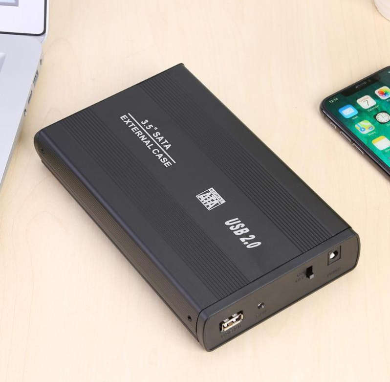 3.5 inch SATA to USB3.0 HDD Case Hard Disk Case External Hard Drive