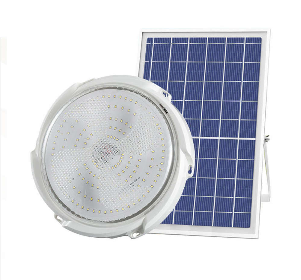 50W Solar Ceiling LED Light With Remote