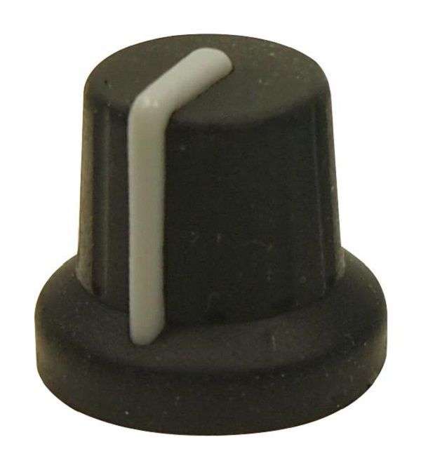 Multicomp Pro (MP72606S) Knob, Splined Shaft, 6 mm