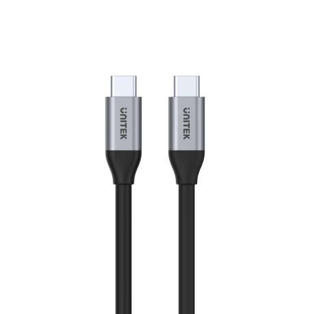 Unitek - USB-C 100W PD Fast Charging Cable with 4K@60Hz (USB 3.2 Gen2) - Unitek - USB-C 100W PD F...
