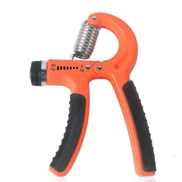 Adjustable Count Spring Grip Hand Training Arm Exerciser