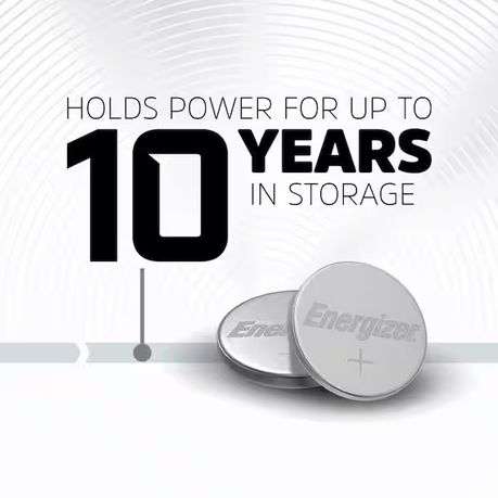 Energizer - CR2032 Lithium Coin Battery - 3V - Energizer - CR2032 Lithium Coin Battery - 3V