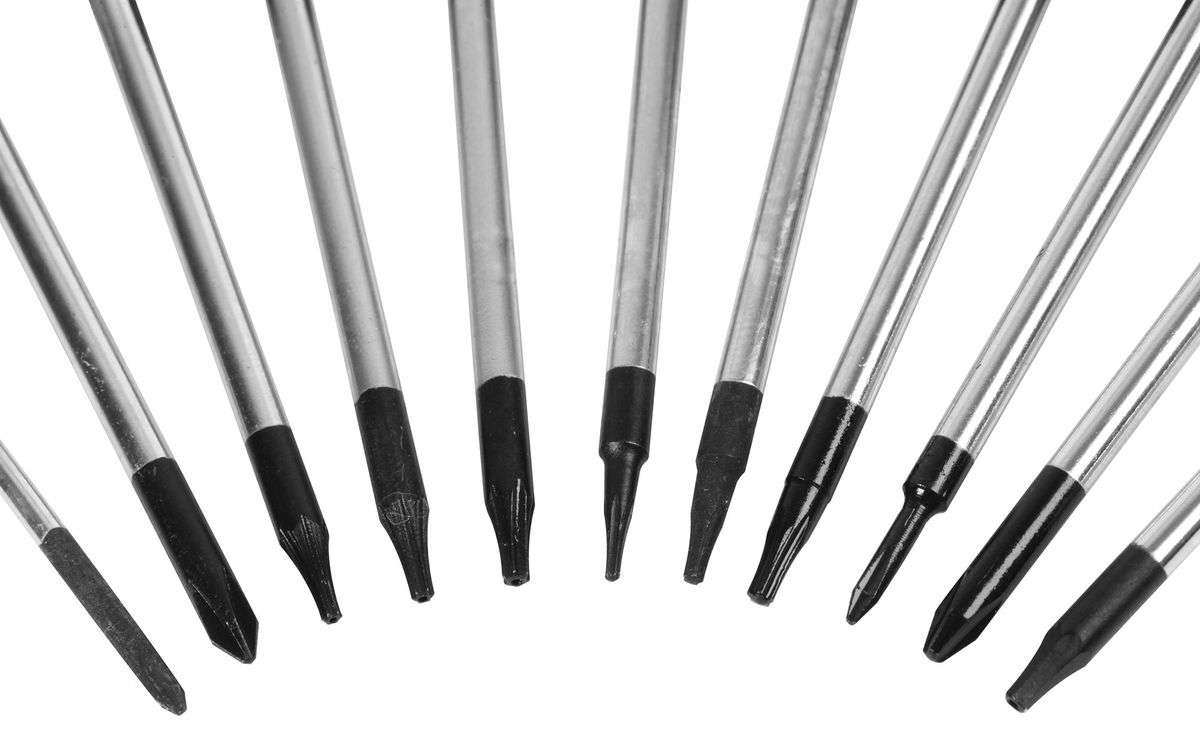 Duratool (D03447) Screwdriver Set, Precision, 11 Piece