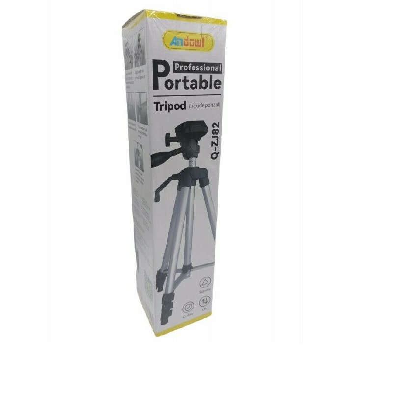 Andowl Q-ZJ82 Portable Tripod