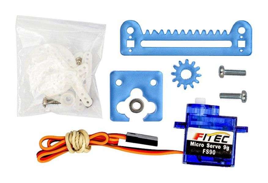 Kitronik (2595) Linear Actuator Kit, BBC micro:bit, 20mm Travel