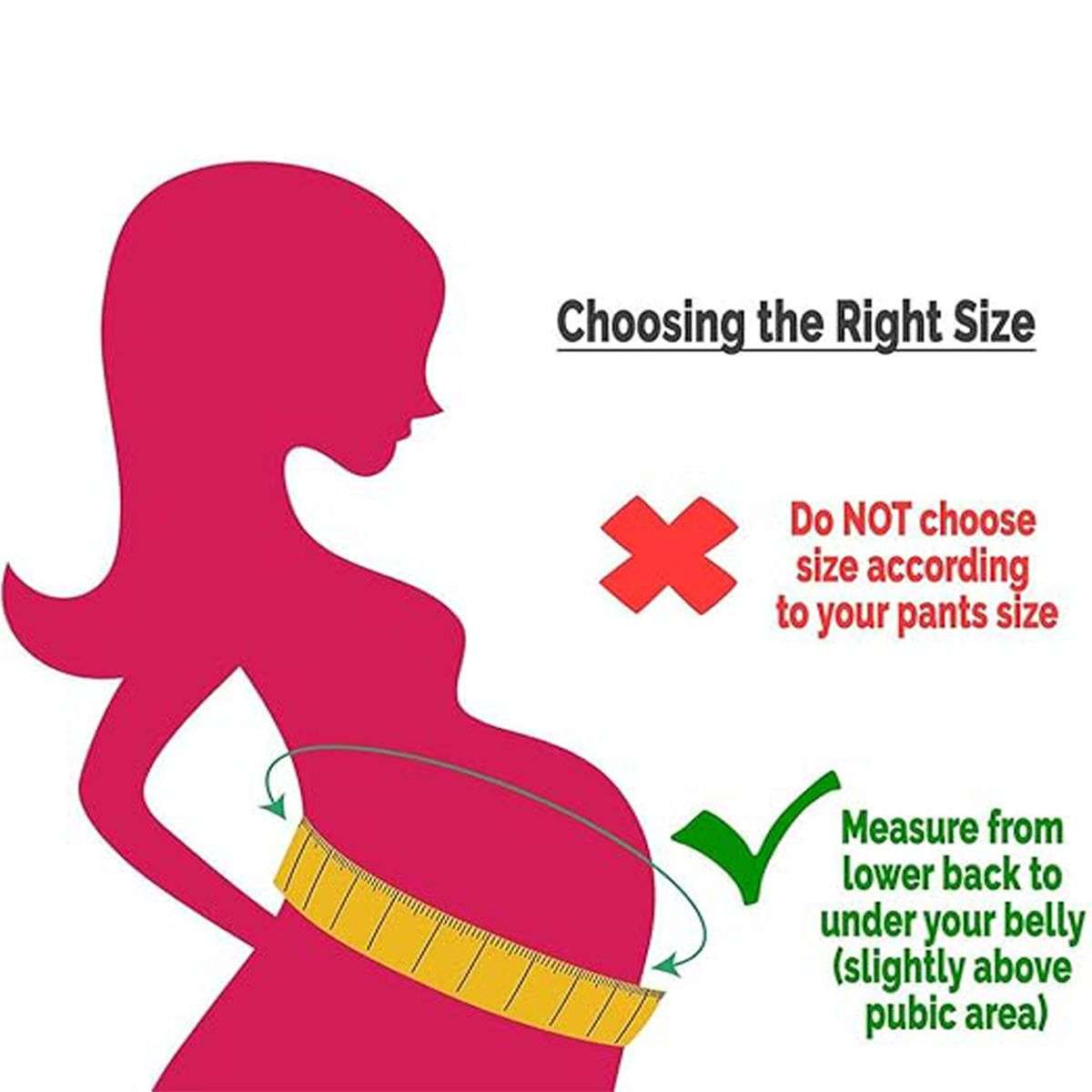 Pregnant Belt Maternity Belly Bands Abdomen Support Prenatal Protector