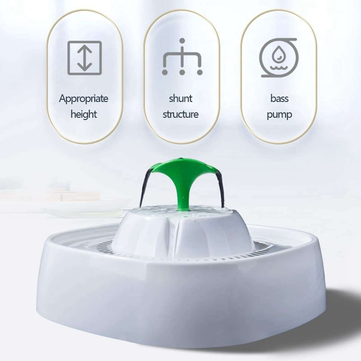 1.3L Automatic Pet Water Fountain