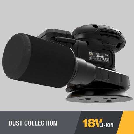 Cordless Orbital Sander for Smooth Surface Finishing