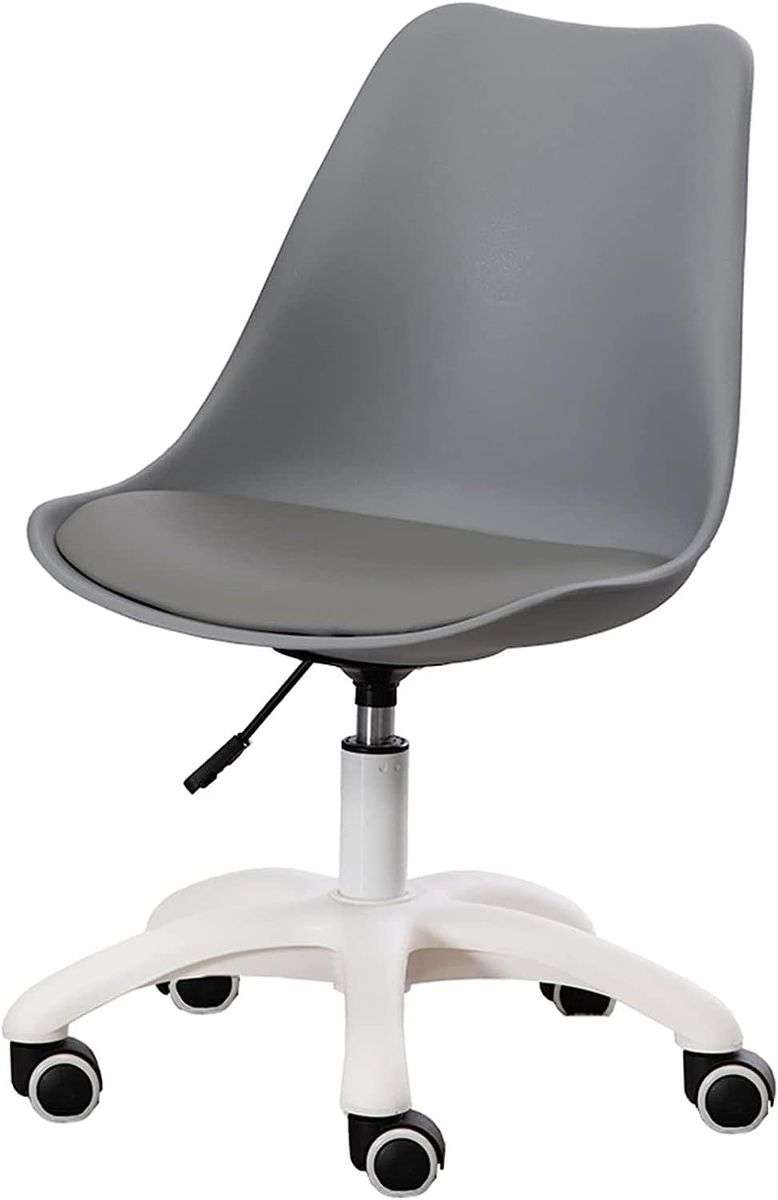 Modern Stylish Office Desk Chairs- 4 Pack - Grey