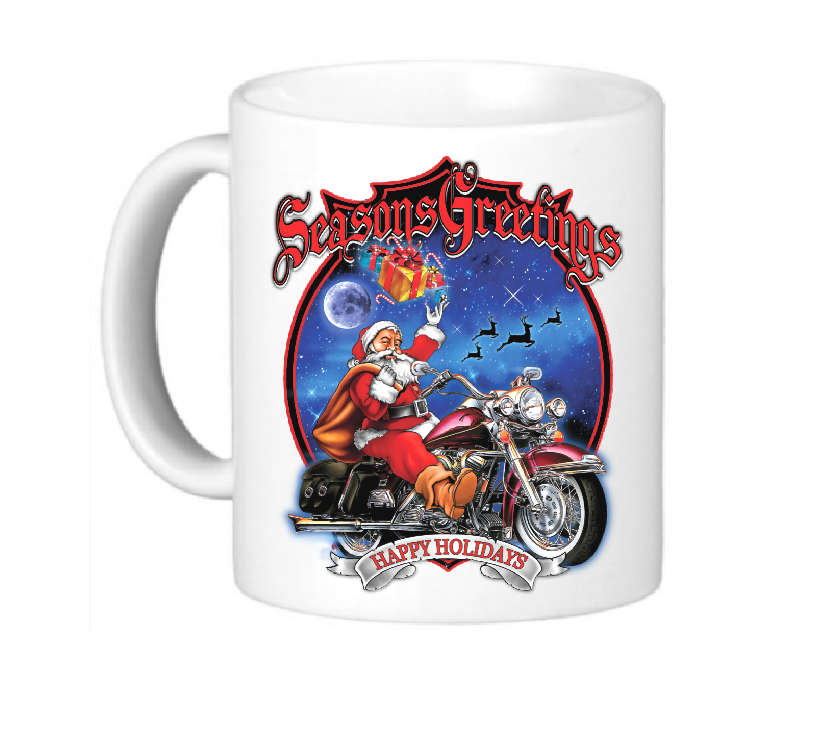 Christmas Gift - Santa Coffee Mug