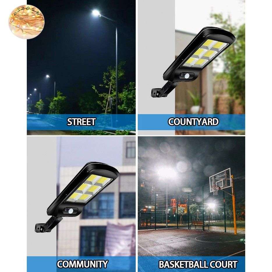Solar Sensor High Brightness & Large Area Lighting