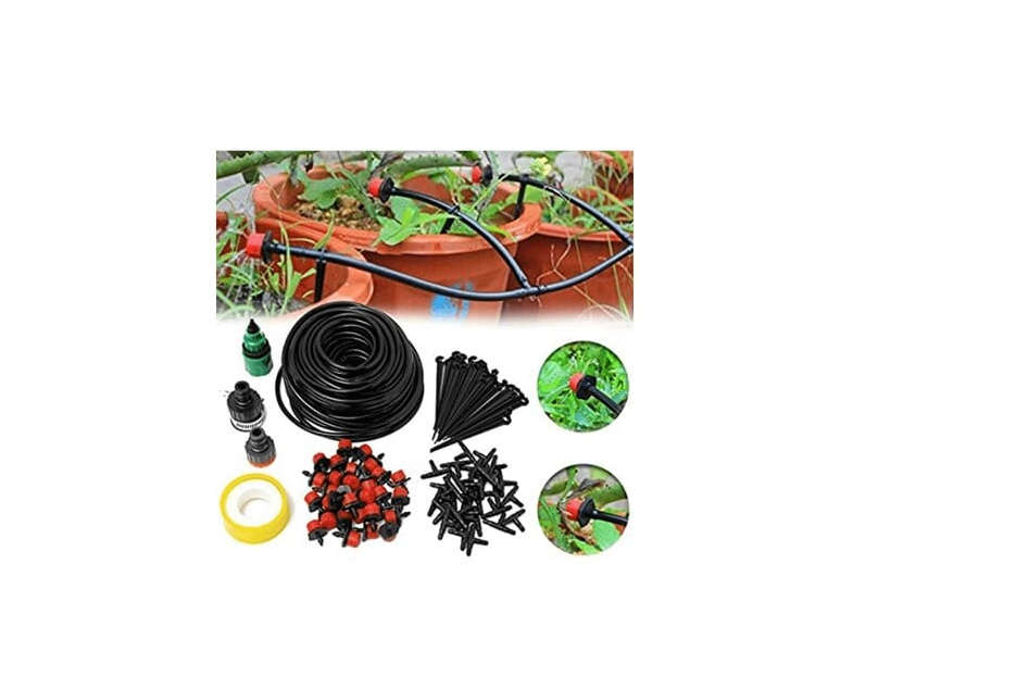 5m Professional Garden Drip Irrigation System Combination Set