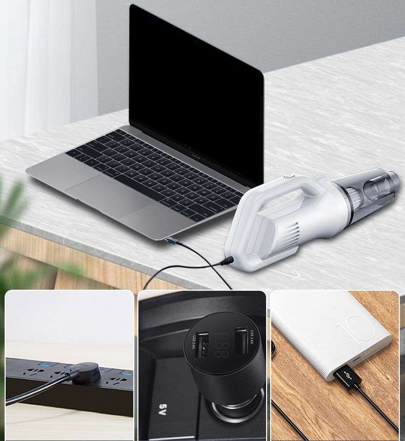 Portable Handheld Cordless Vacuum Cleaner