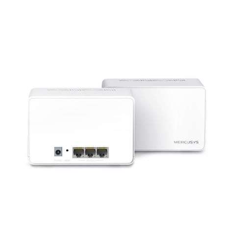 Tp-Link - Mercusys - Halo H80X(2-Pack) AX3000 WiFi 6 Mesh System - Tp-Link - Mercusys - Halo H80X...