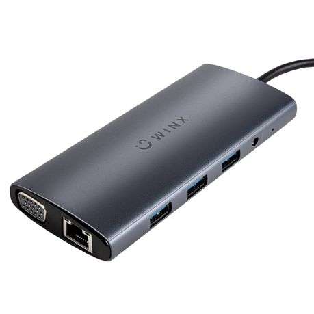 WINX CONNECT MAX 11-in-1 Type-C Hub - WINX CONNECT MAX 11-in-1 Type-C Hub