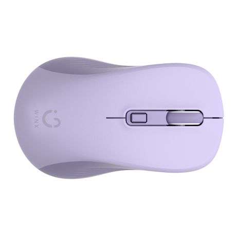 WINX - Click Easy 1600DPI 2.4GHz Wireless Mouse - Purple - WINX - Click Easy 1600DPI 2.4GHz Wirel...