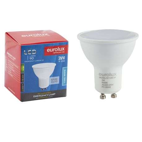 Eurolux - 5W LED Candle E27 - 4 pack - Eurolux - 5W LED Candle E27 - 4 pack