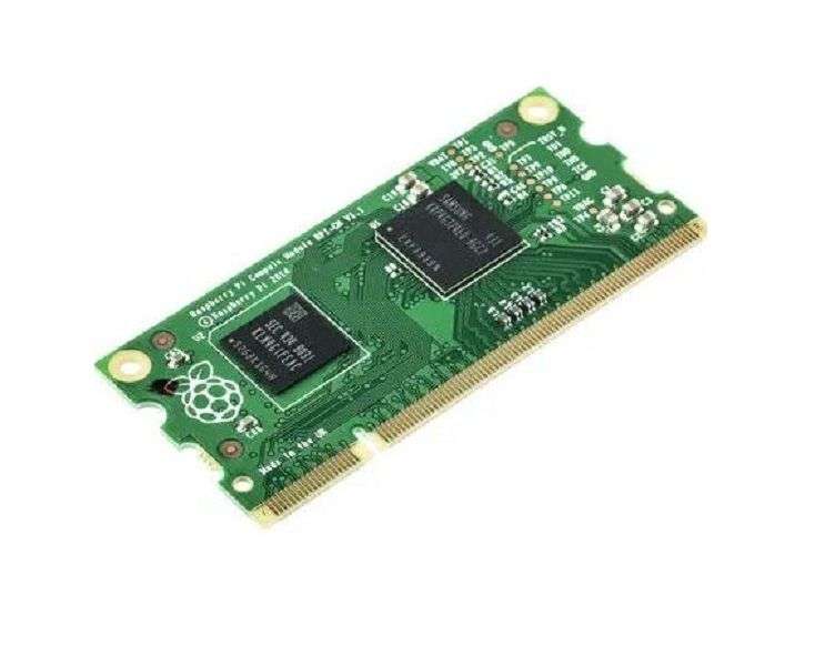 Raspberry-Pi (RPI COMPUTE MODULE) Compute Module CM2835 Processor, 4GB eMMC