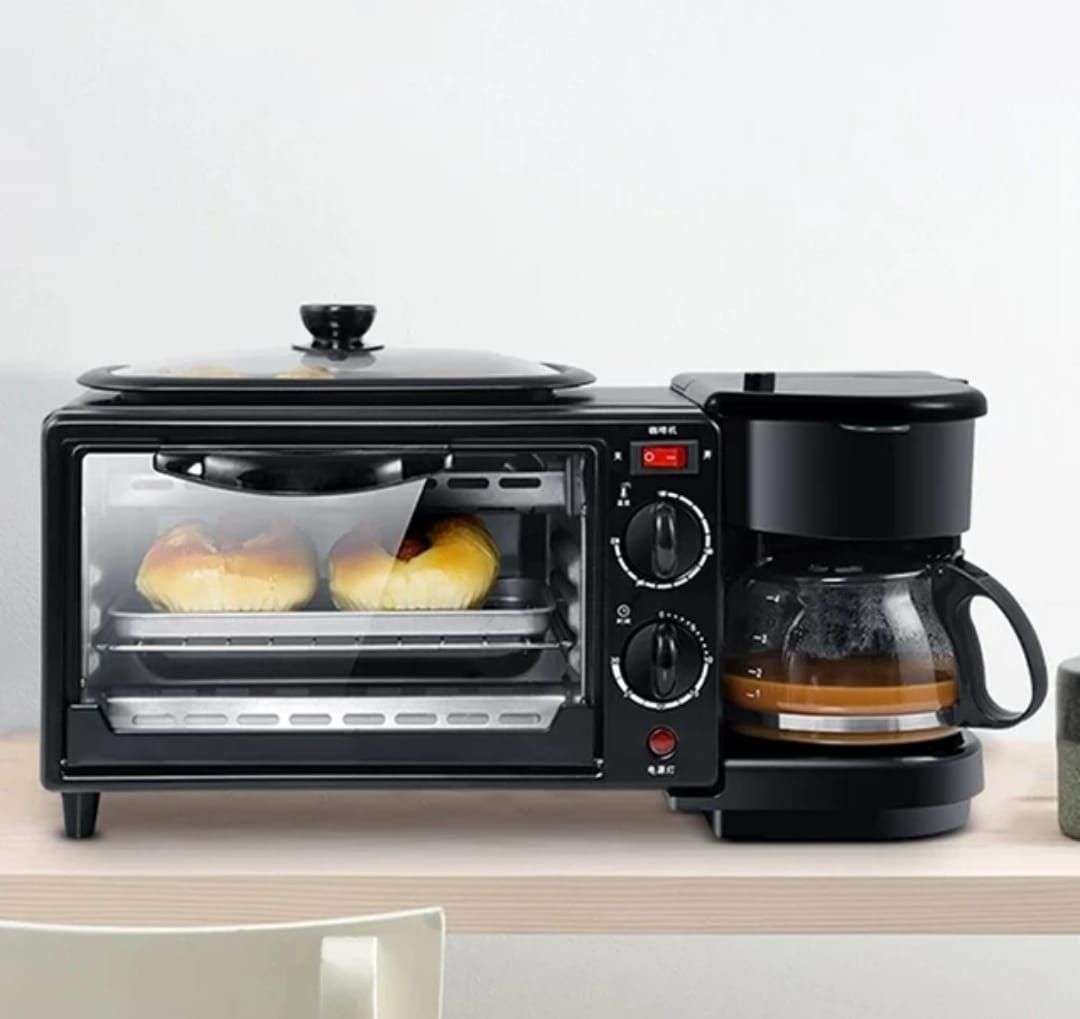 Mini 3-in-1 Breakfast Maker Oven