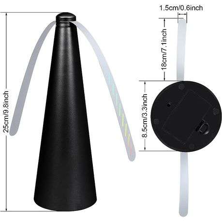 Set of 3 Fan Repeller for Flies and Other Flying Insects
