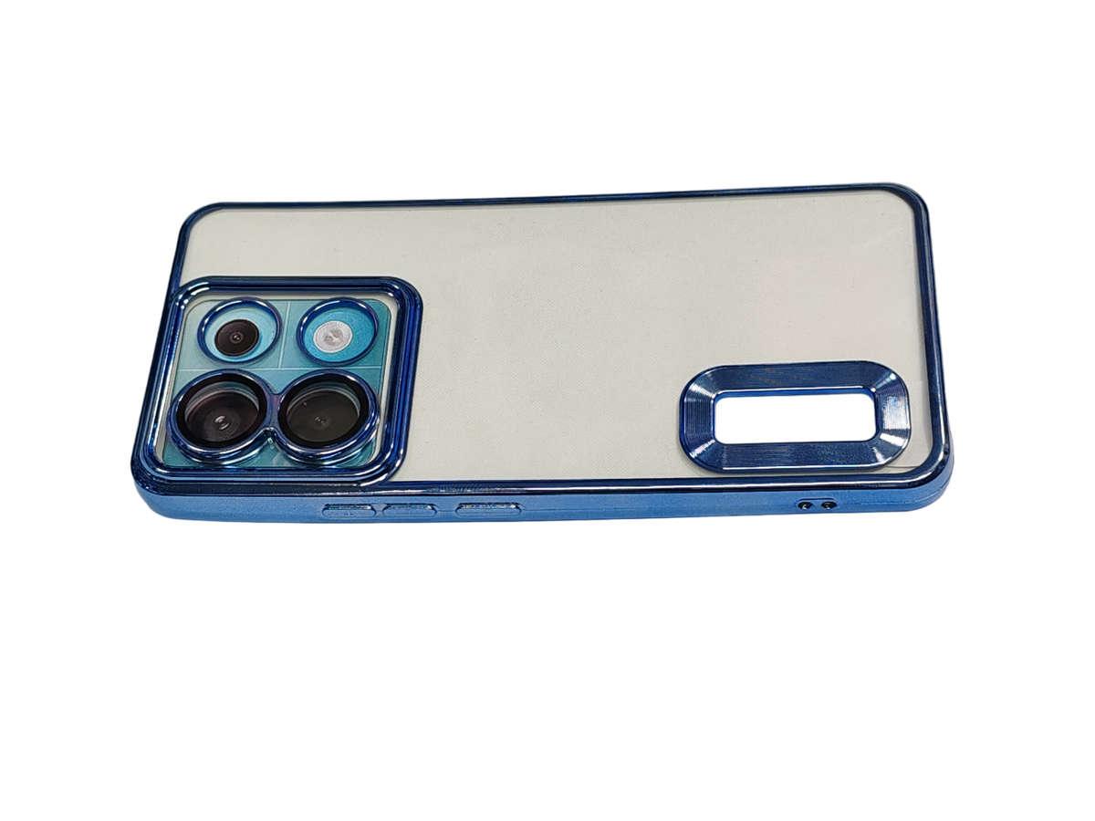 Redmi Note 13 5G Slim Fit Dual Color & Clear Camera Protective Cover