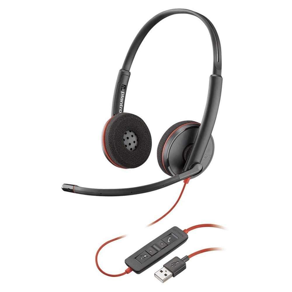 Poly Blackwire C3220 USB Headset (Open box no packaging)