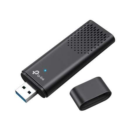Tp-Link - Archer TX20U Dual Band Wi-Fi 6 Wireless USB Adapter - Tp-Link - Archer TX20U Dual Band ...