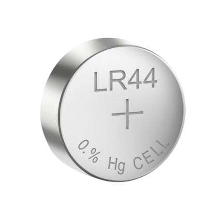 Decakila - Button Batteries (LR44) - Strip Pack Containing 5 Batteries - Decakila - Button Batter...