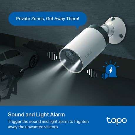 Tp-Link - Tapo C420S1 Wire-Free 2K QHD Security Camera with AI Detection - Tp-Link - Tapo C420S1 ...