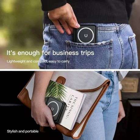 3 in 1 Foldable Magnetic Wireless Charger 15W Fast Charging