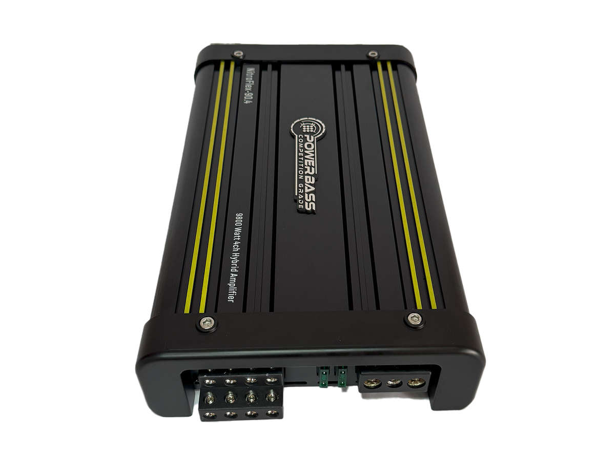 Powerbass NITROFLEX90.4 9800W 90RMSX4 4-Channel Amplifier