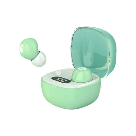 ASUS - AS101 - Semi-In-Ear Noise Cancelling Earbuds With Mic - Green