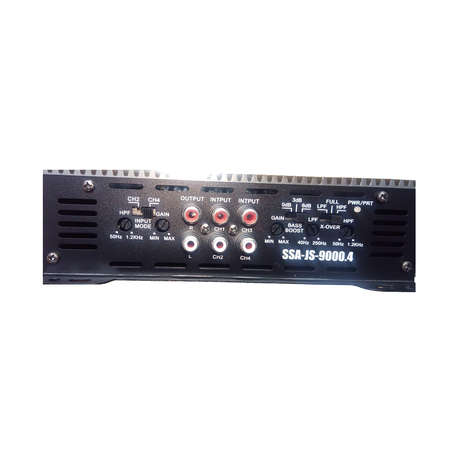 Starsound 4-Channel Car Audio Amplifier with 9000W Power
