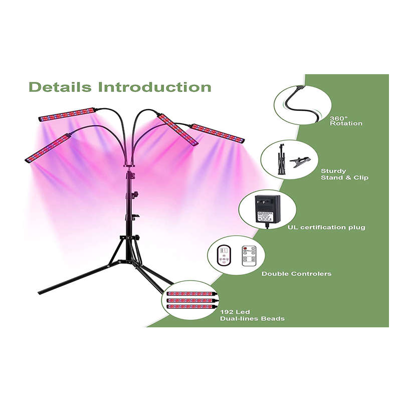 UV LED Grow Lights For Indoor Plants
