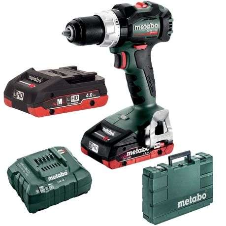 Metabo - Cordless Brushless Hammer Drill Combo Kit -SB 18 lt BL (602316800) - Metabo - Cordless B...