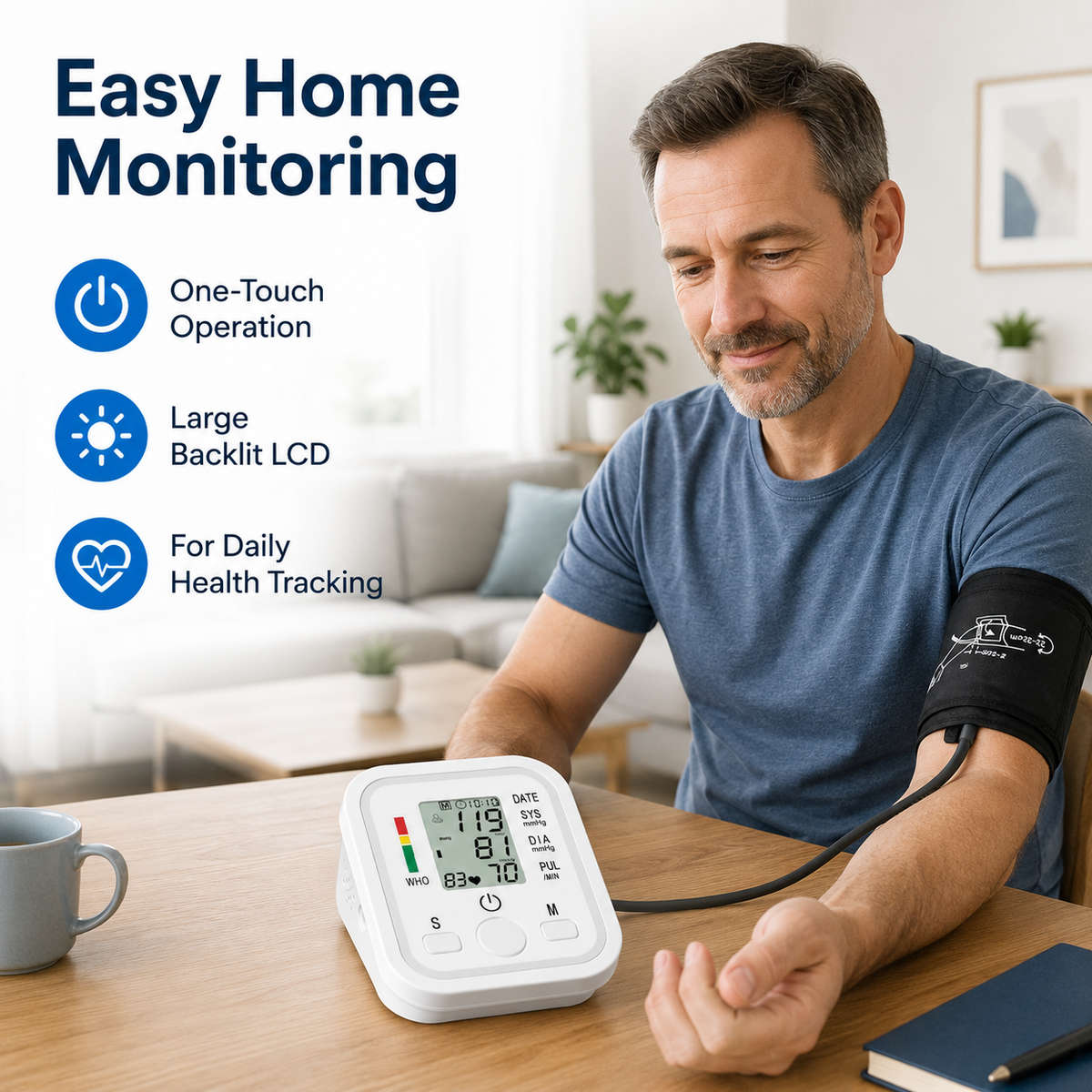 Electric Blood Pressure Monitor