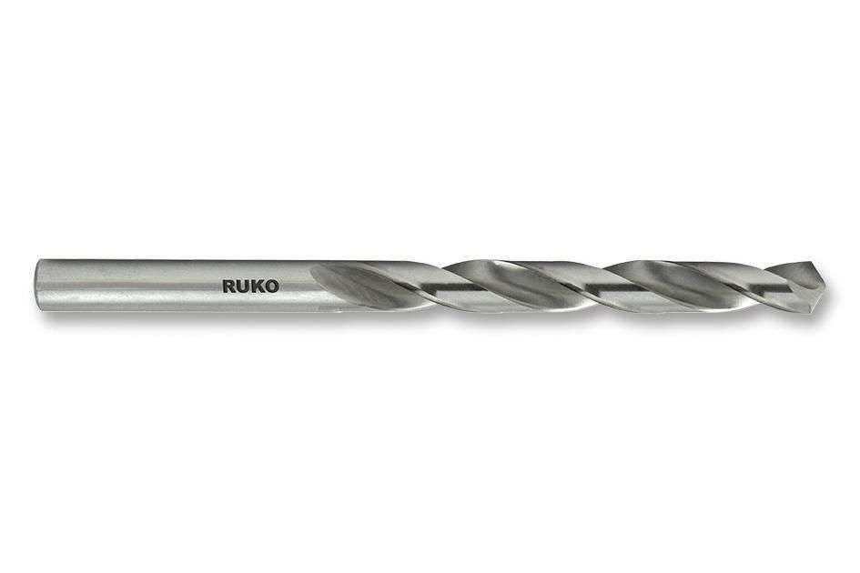 Ruko (214039) Twist Drill Bit, 3.9mm, 43mm Effective, 75mm Overall