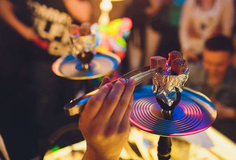 Hookah Coal BlueMix Cocnut